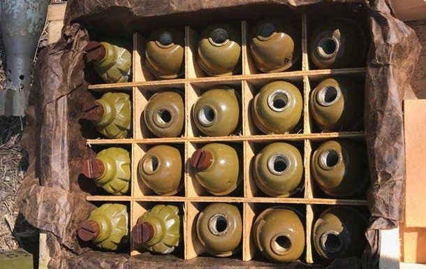 Полиция изъяла боеприпасы в Днепре