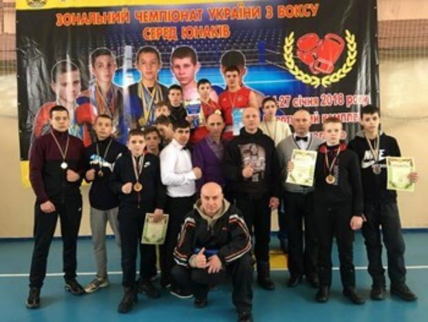 Покровск принял два боксерских турнира
