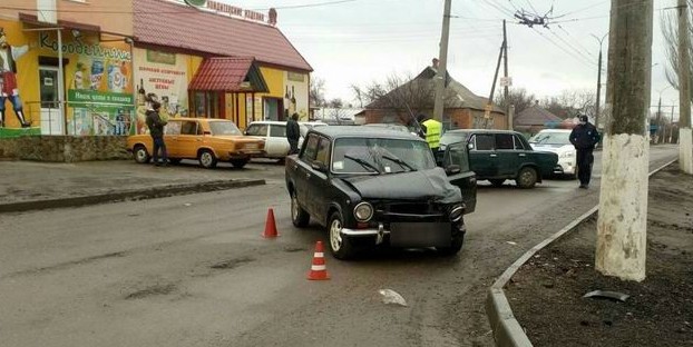 На дороге в Славянске пострадал несовершеннолетний пешеход 