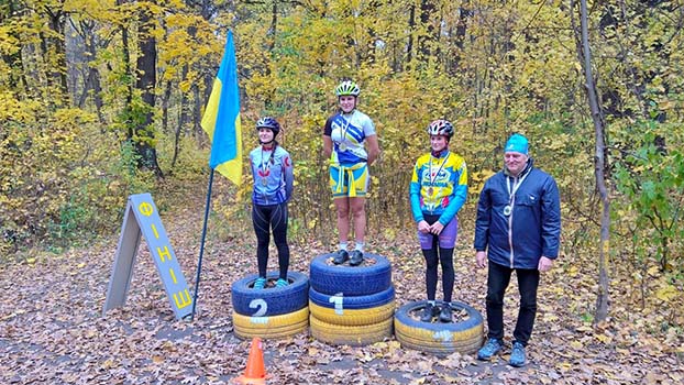 Велосипедист из Лимана забрал золото на Всеукраинских соревнованиях по велокроссу