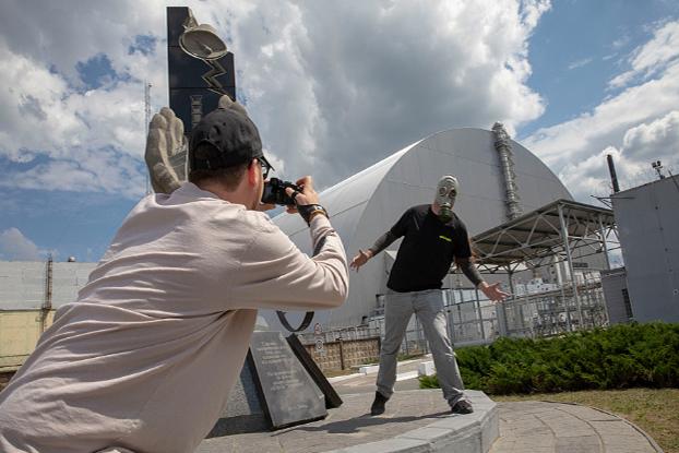 Чернобыльская зона бьет рекорды по посещаемости