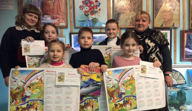 Юные краматорчане одержали победу на всеукраинском художественном конкурсе 