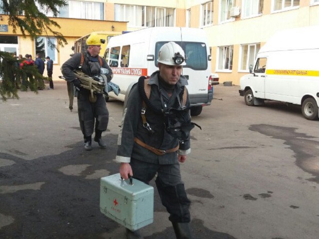 На шахте «Новодонецкая» взорвался метан, есть пострадавшие