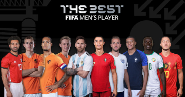 ФИФА назвала претендентов на звание лучшего футболиста мира