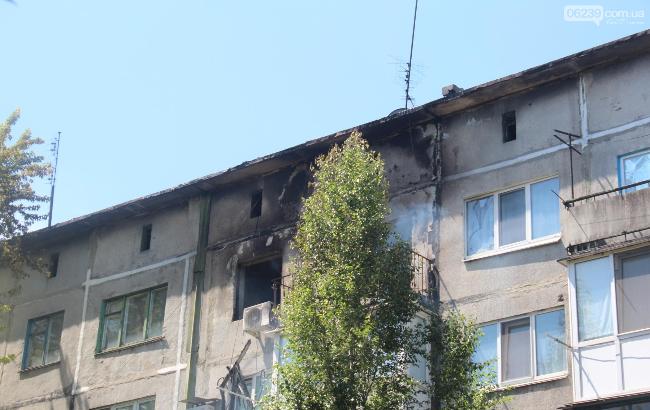 В многоэтажке Мирнограда взорвался газ