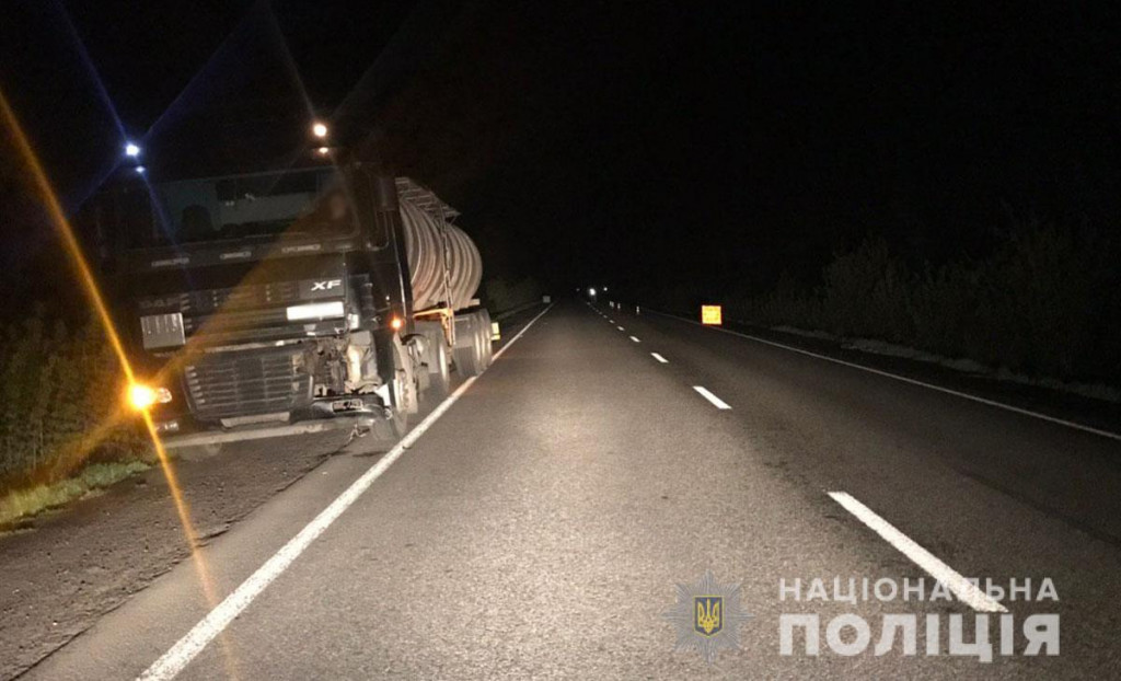 В Славянском районе грузовик сбил насмерть мужчину