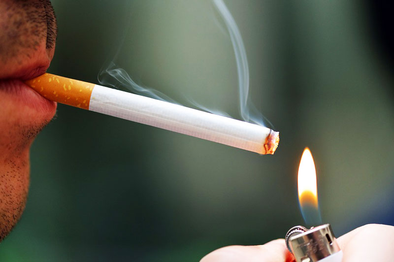 В Украине подсчитали количество курильщиков