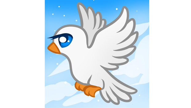 Птица на проводе: В Константиновке голубь запутался в линии электропередач