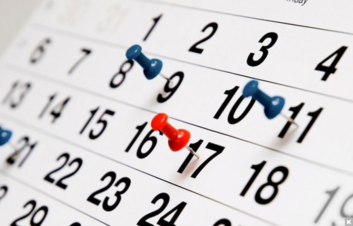 Правительство решило изменить даты некоторых праздников
