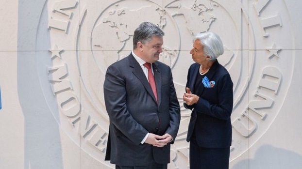 В МВФ раскрыли, о чем будут говорить Порошенко и Лагард в Давосе