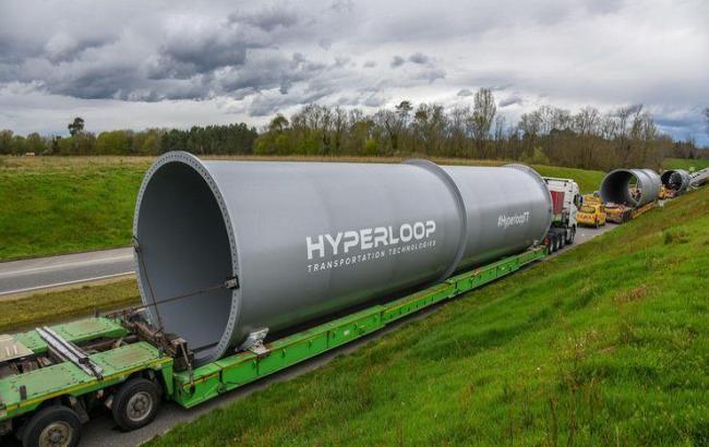 Стало известно место тестовой площадки Hyperloop в Днепре