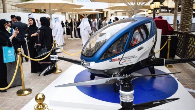 В Дубае пассажиров будут перевозить беспилотники 