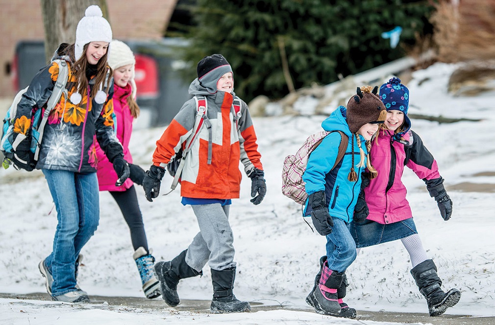 Зимние каникулы в школах Константиновки: Когда начнутся и сколько продлятся
