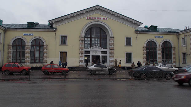Женщина умерла на жд вокзале города Константиновка