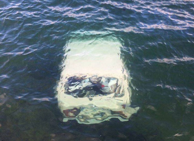 На дне моря в Одессе нашли автомобиль с трупом