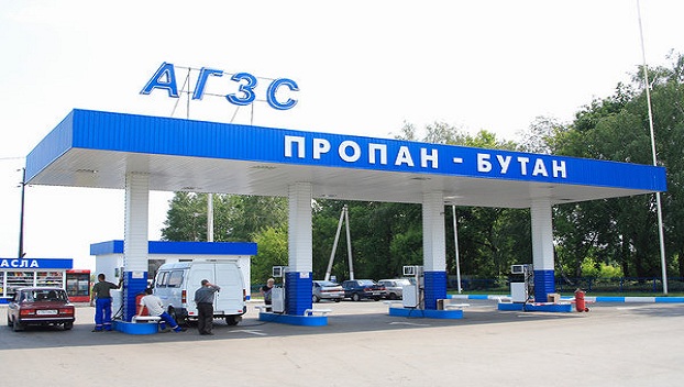 С февраля в Украине запретят газовые заправки 