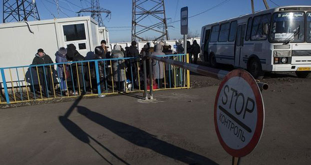 Ситуация на блокпостах Донбасса сегодня, 23 февраля