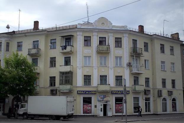 В Краматорске реконструируют восемь фасадов домов