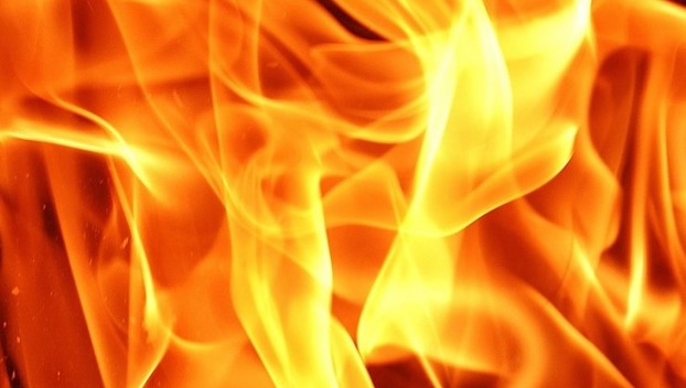 В Дружковке мужчина едва не пострадал от пожара в собственном доме