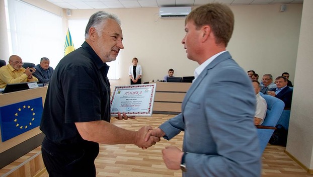 Мирноград получил десять миллионов за украинизацию