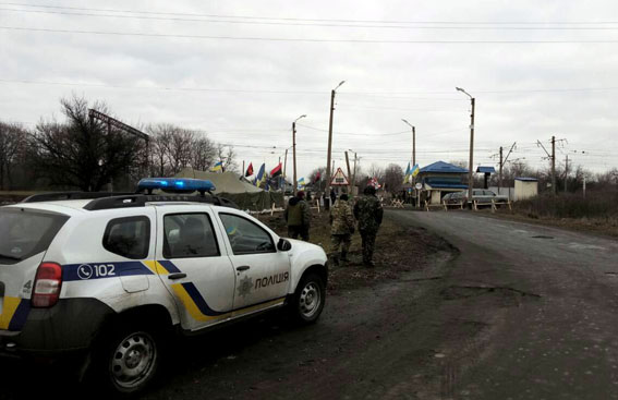 Блокада Донбасса: в штабе опасаются штурма