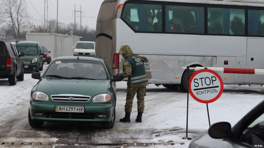 Ситуация на КПВВ в Донецкой области сегодня, 24 марта