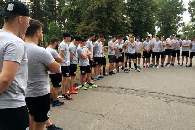 «Кременчуг» начал подготовку к новому сезону УХЛ