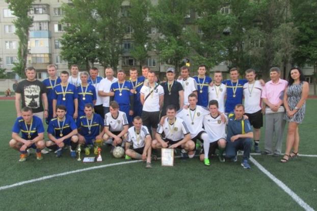 В Покровске состоялся финал кубка города по футболу