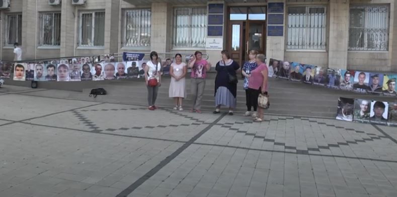 На акцию «Мы есть» собрались жители Краматорска, Дружковки и Покровска