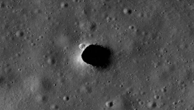 На Луне обнаружили подземные туннели