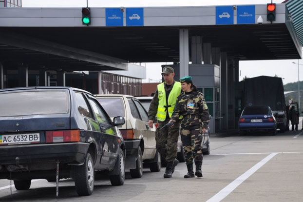Украинские пункты пропуска прошли шенгенское оценивание