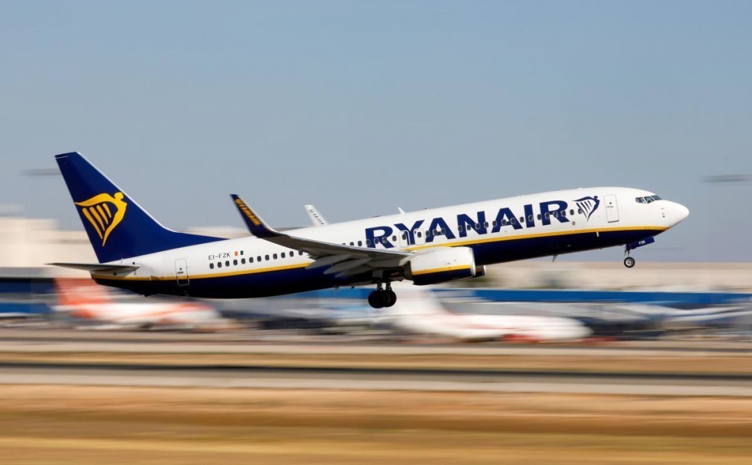 Авиакомпания Ryanair готова продавать билеты за 0,99 евро