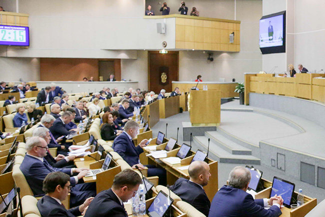 В России приняли закон о контрсанкциях
