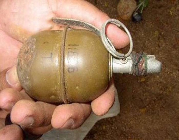 В Бахмуте найдены гранаты