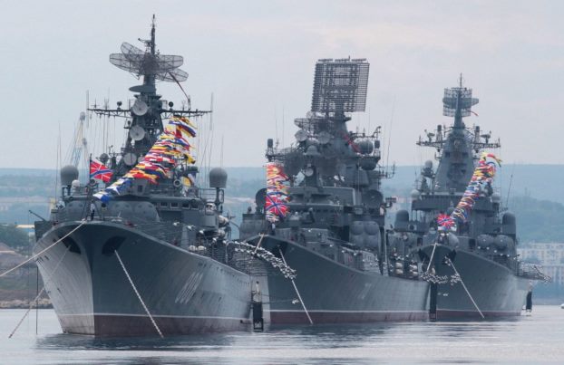 ВМС России приведены в полную боевую готовность 