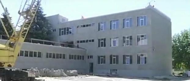 Затянувшийся ремонт: опорная школа Славянска не будет сдана к 1 сентября