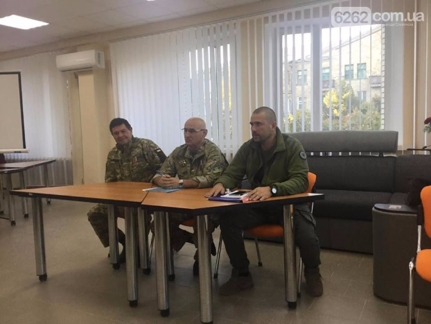 Жебривского обвиняют в халатности АТОшники Славянска