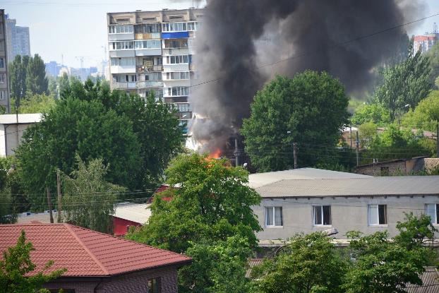 Час назад в Киеве прогремел сильный взрыв