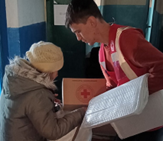 До Дня інвалідів підопічні Червоного Хреста у Костянтинівці отримають подарунки