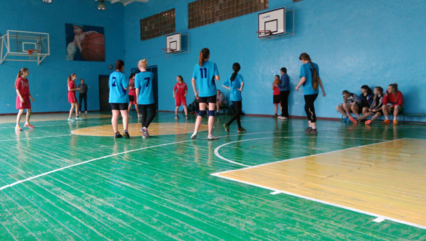 Команда баскетболисток Многопрофильной гимназии Красноармейска стала призером областной спартакиады