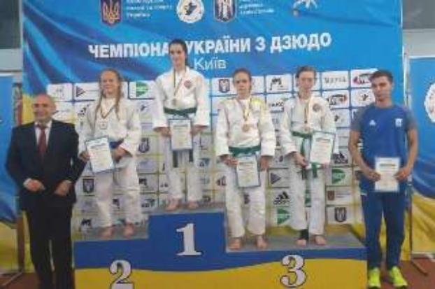 Чемпионат Украины по дзюдо: спортсмены из Донецкой области завоевали четыре медали
