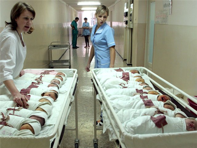 Улучшат ли условия рождения малышей в Краматорском роддоме?!