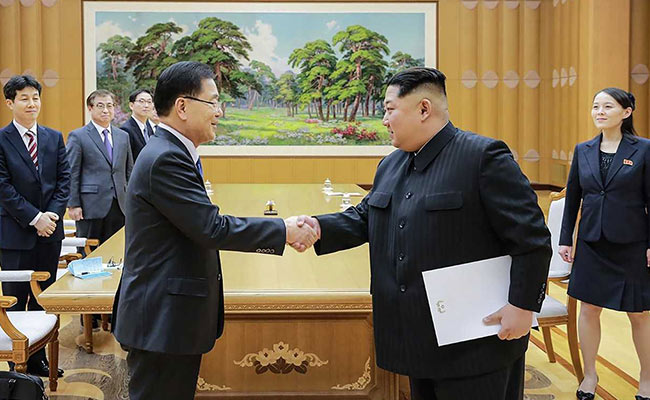 До конца года КНДР и Южная Корея подпишут мирный договор