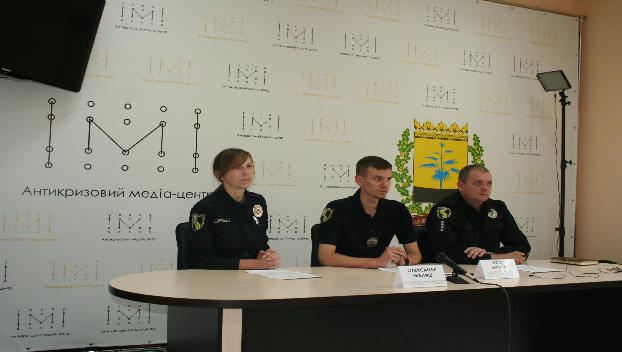 Возобновился набор в патрульную полицию Краматорска и Славянска