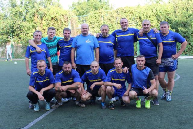 В Покровске прошло первенство по футболу «Лига силовиков»