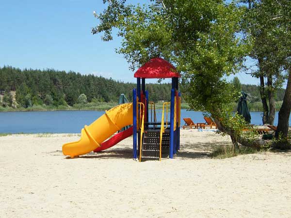 Голубые озера Донбасса – опасное место для детского отдыха