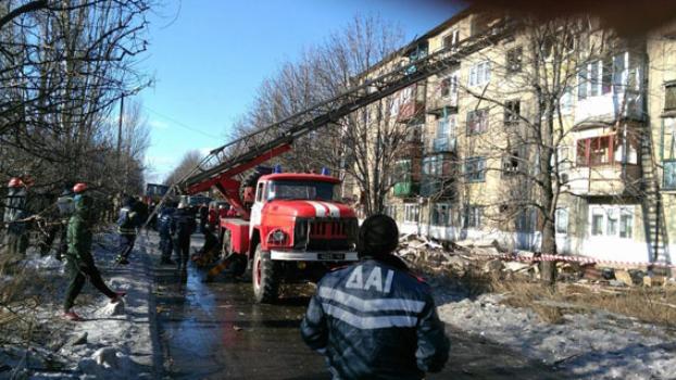 Стали известны подробности взрыва жилого дома в Украинске 
