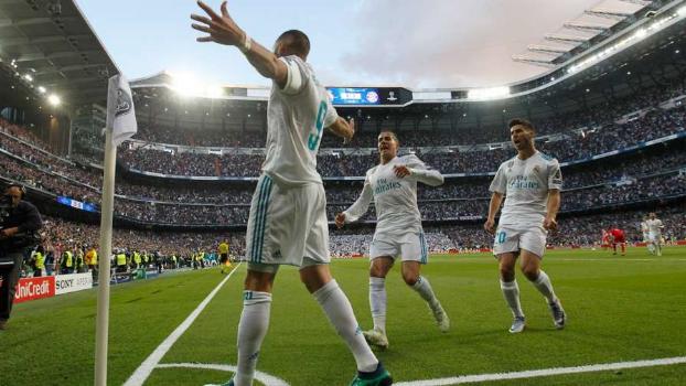 «Реал» третий год подряд сыграет в финале Лиги чемпионов УЕФА 