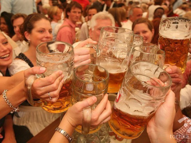 Шокирующие фото с Фестиваля пива в Германии
