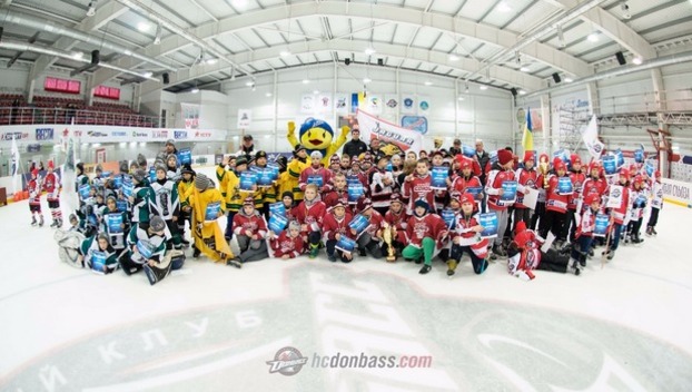 В Дружковке пройдет Всеукраинский хоккейный турнир «Супер-Контик» среди детей